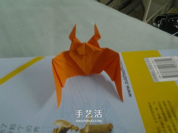 如何折紙蝙蝠的步驟圖 蝙蝠的折紙方法圖解 -  rpnrmr.com