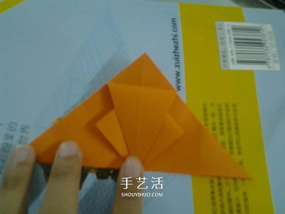 如何折紙蝙蝠的步驟圖 蝙蝠的折紙方法圖解 -  rpnrmr.com
