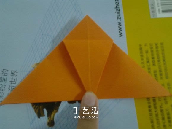 如何折紙蝙蝠的步驟圖 蝙蝠的折紙方法圖解 -  rpnrmr.com