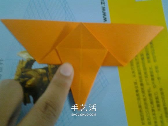 如何折紙蝙蝠的步驟圖 蝙蝠的折紙方法圖解 -  rpnrmr.com