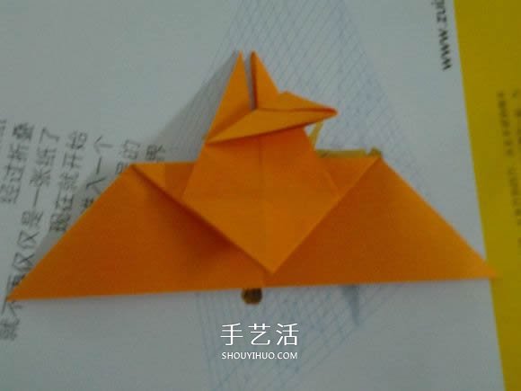 如何折紙蝙蝠的步驟圖 蝙蝠的折紙方法圖解 -  rpnrmr.com