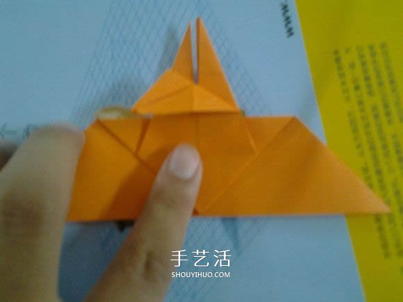 如何折紙蝙蝠的步驟圖 蝙蝠的折紙方法圖解 -  rpnrmr.com