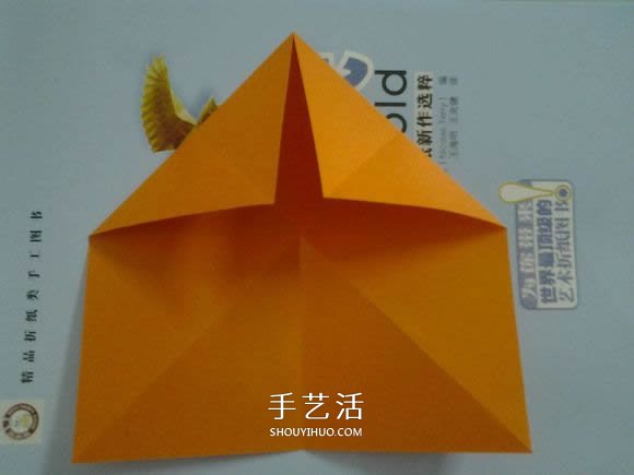 如何折紙蝙蝠的步驟圖 蝙蝠的折紙方法圖解 -  rpnrmr.com