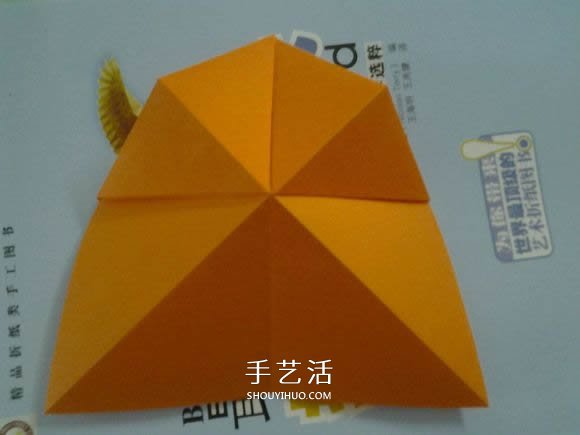 如何折紙蝙蝠的步驟圖 蝙蝠的折紙方法圖解 -  rpnrmr.com
