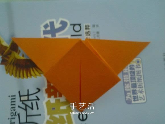 如何折紙蝙蝠的步驟圖 蝙蝠的折紙方法圖解 -  rpnrmr.com