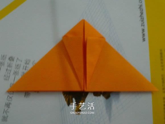 如何折紙蝙蝠的步驟圖 蝙蝠的折紙方法圖解 -  rpnrmr.com
