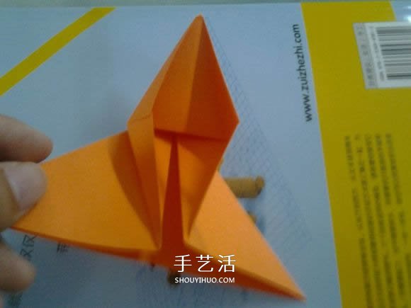 如何折紙蝙蝠的步驟圖 蝙蝠的折紙方法圖解 -  rpnrmr.com