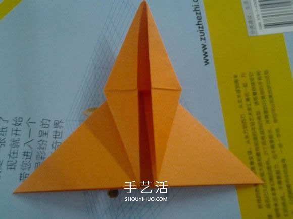 如何折紙蝙蝠的步驟圖 蝙蝠的折紙方法圖解 -  rpnrmr.com