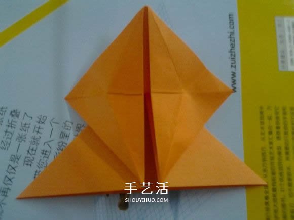 如何折紙蝙蝠的步驟圖 蝙蝠的折紙方法圖解 -  rpnrmr.com