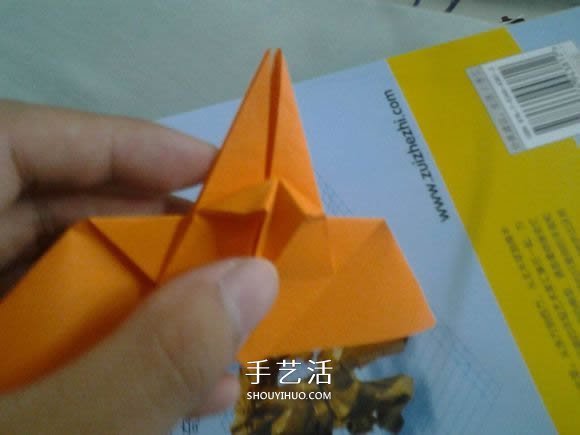 如何折紙蝙蝠的步驟圖 蝙蝠的折紙方法圖解 -  rpnrmr.com