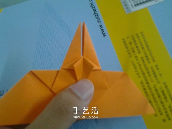 如何折紙蝙蝠的步驟圖 蝙蝠的折紙方法圖解 -  rpnrmr.com