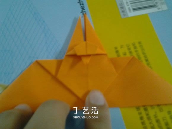 如何折紙蝙蝠的步驟圖 蝙蝠的折紙方法圖解 -  rpnrmr.com