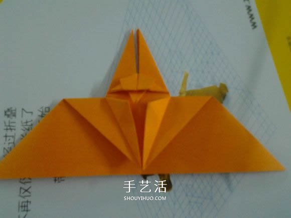 如何折紙蝙蝠的步驟圖 蝙蝠的折紙方法圖解 -  rpnrmr.com