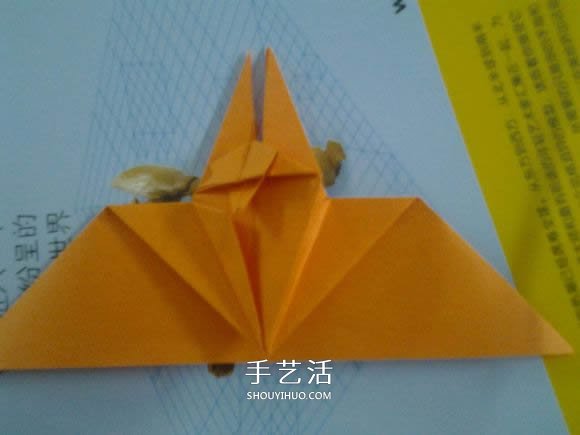 如何折紙蝙蝠的步驟圖 蝙蝠的折紙方法圖解 -  rpnrmr.com