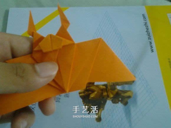 如何折紙蝙蝠的步驟圖 蝙蝠的折紙方法圖解 -  rpnrmr.com
