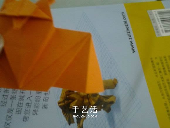 如何折紙蝙蝠的步驟圖 蝙蝠的折紙方法圖解 -  rpnrmr.com