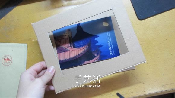 自制紙相框的方法圖解 DIY紙相框怎么做教程 -  rpnrmr.com