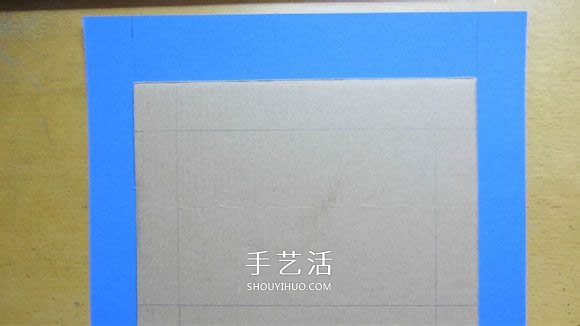 自制紙相框的方法圖解 DIY紙相框怎么做教程 -  rpnrmr.com