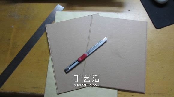 自制紙相框的方法圖解 DIY紙相框怎么做教程 -  rpnrmr.com
