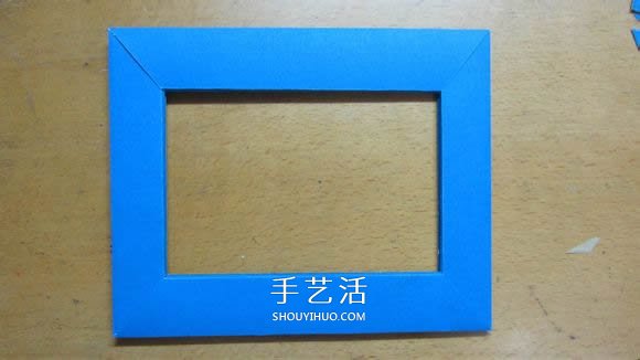 自制紙相框的方法圖解 DIY紙相框怎么做教程 -  rpnrmr.com