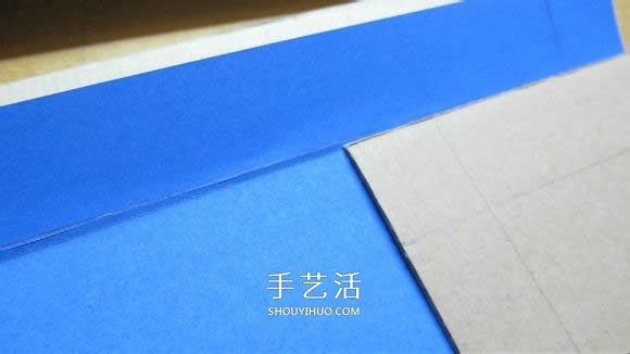 自制紙相框的方法圖解 DIY紙相框怎么做教程 -  rpnrmr.com