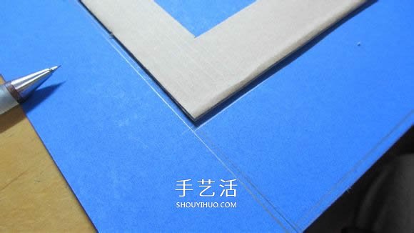 自制紙相框的方法圖解 DIY紙相框怎么做教程 -  rpnrmr.com