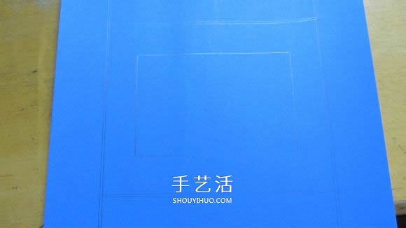 自制紙相框的方法圖解 DIY紙相框怎么做教程 -  rpnrmr.com