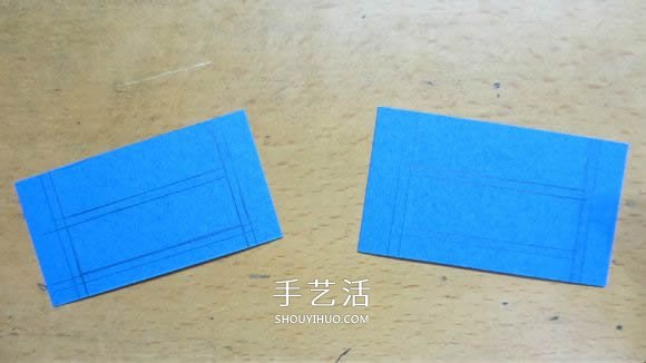 自制紙相框的方法圖解 DIY紙相框怎么做教程 -  rpnrmr.com