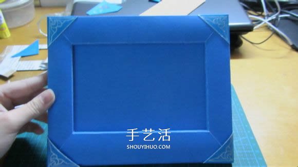 自制紙相框的方法圖解 DIY紙相框怎么做教程 -  rpnrmr.com