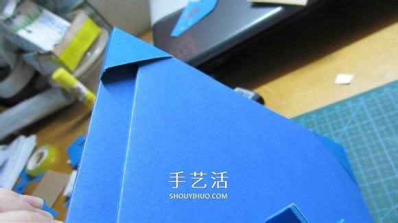 自制紙相框的方法圖解 DIY紙相框怎么做教程 -  rpnrmr.com