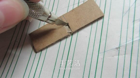 自制紙相框的方法圖解 DIY紙相框怎么做教程 -  rpnrmr.com