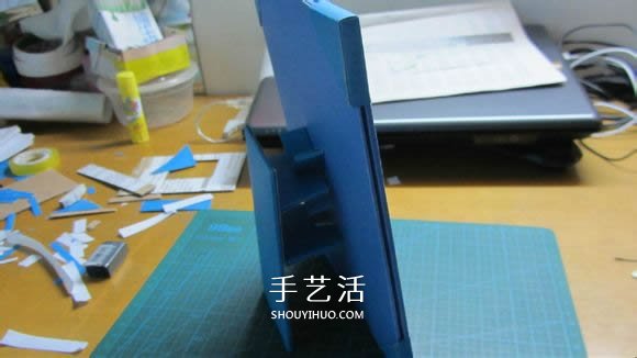 自制紙相框的方法圖解 DIY紙相框怎么做教程 -  rpnrmr.com