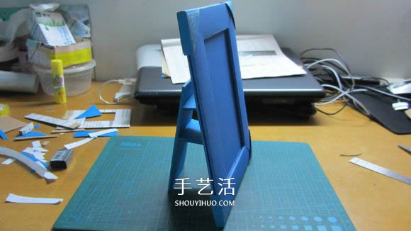 自制紙相框的方法圖解 DIY紙相框怎么做教程 -  rpnrmr.com