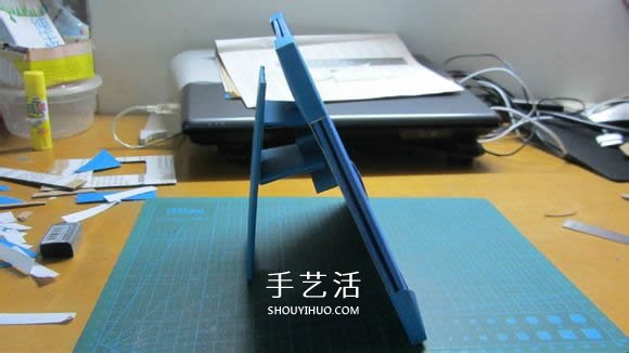 自制紙相框的方法圖解 DIY紙相框怎么做教程 -  rpnrmr.com