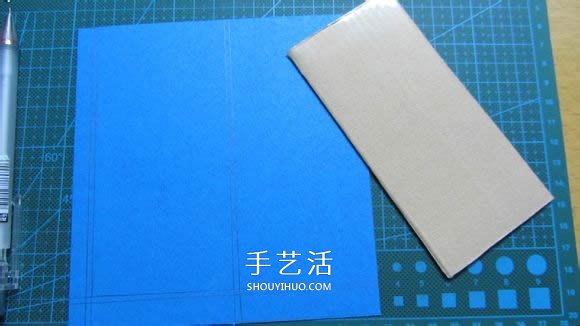 自制紙相框的方法圖解 DIY紙相框怎么做教程 -  rpnrmr.com