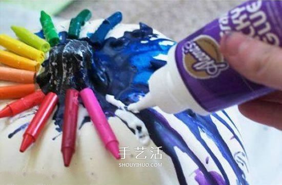 自制感恩節(jié)南瓜裝飾 漂亮萬圣節(jié)裝飾南瓜DIY -  rpnrmr.com
