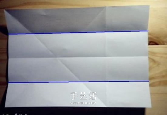 北條高史的天使之翼折紙CP圖+實拍圖解教程 -  rpnrmr.com