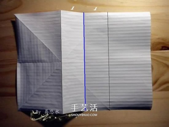 北條高史的天使之翼折紙CP圖+實拍圖解教程 -  rpnrmr.com