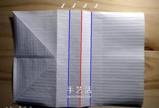 北條高史的天使之翼折紙CP圖+實拍圖解教程 -  rpnrmr.com