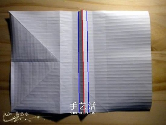 北條高史的天使之翼折紙CP圖+實拍圖解教程 -  rpnrmr.com