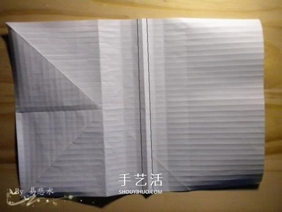 北條高史的天使之翼折紙CP圖+實拍圖解教程 -  rpnrmr.com