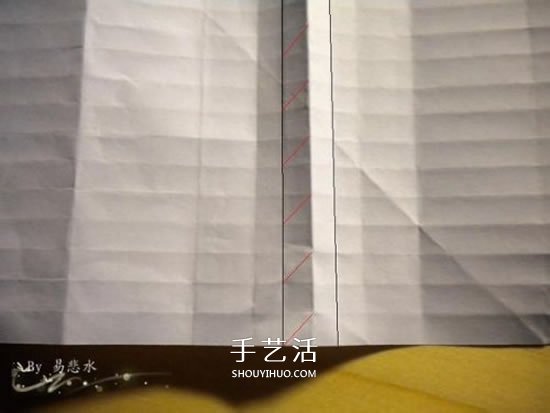 北條高史的天使之翼折紙CP圖+實拍圖解教程 -  rpnrmr.com