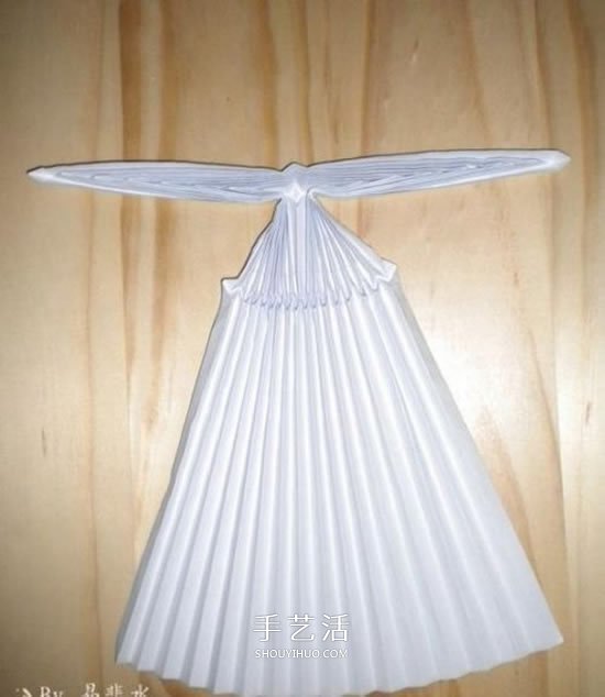 北條高史的天使之翼折紙CP圖+實拍圖解教程 -  rpnrmr.com