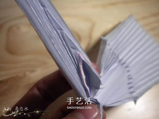 北條高史的天使之翼折紙CP圖+實拍圖解教程 -  rpnrmr.com