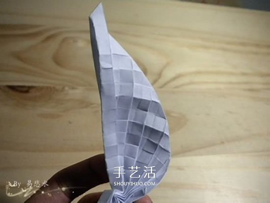 北條高史的天使之翼折紙CP圖+實拍圖解教程 -  rpnrmr.com