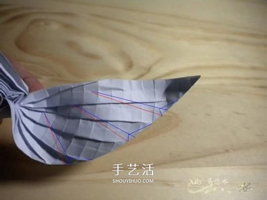 北條高史的天使之翼折紙CP圖+實拍圖解教程 -  rpnrmr.com