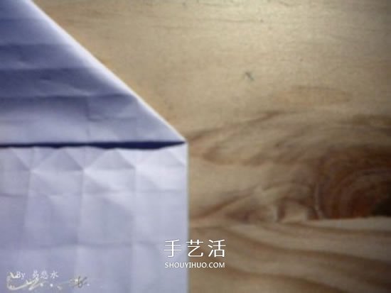 北條高史的天使之翼折紙CP圖+實拍圖解教程 -  rpnrmr.com