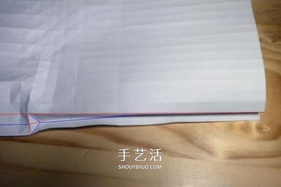 北條高史的天使之翼折紙CP圖+實拍圖解教程 -  rpnrmr.com