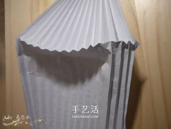 北條高史的天使之翼折紙CP圖+實拍圖解教程 -  rpnrmr.com