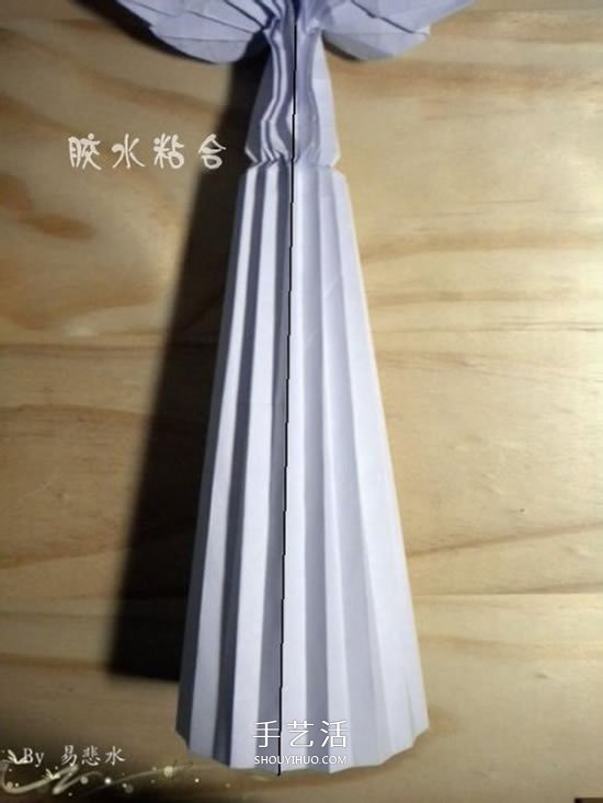 北條高史的天使之翼折紙CP圖+實拍圖解教程 -  rpnrmr.com